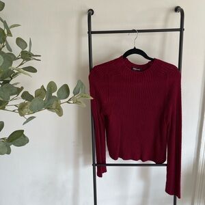 American apparel long sleeve knit